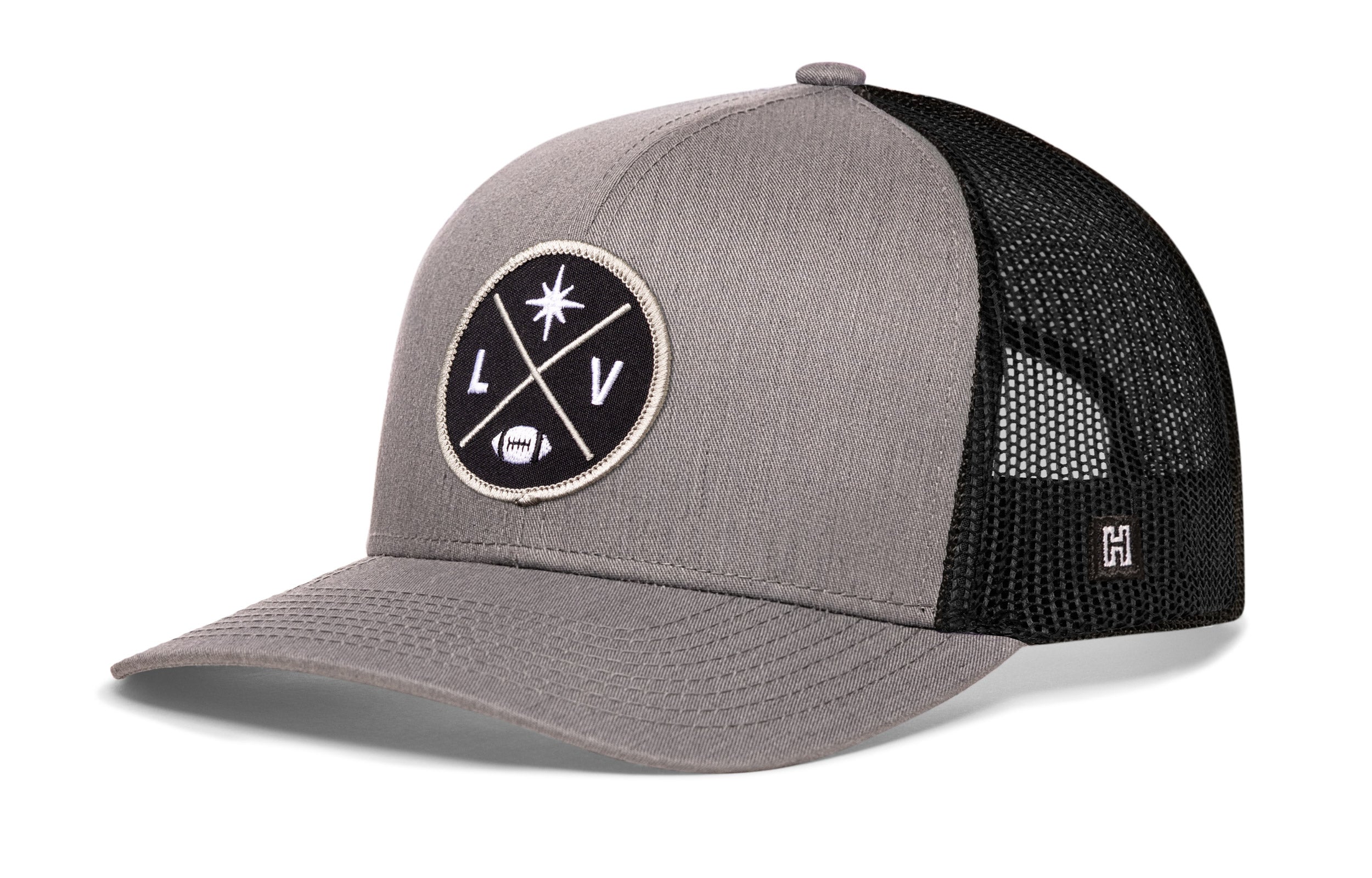 Las Vegas Football Trucker Hat  |  LV X Snapback