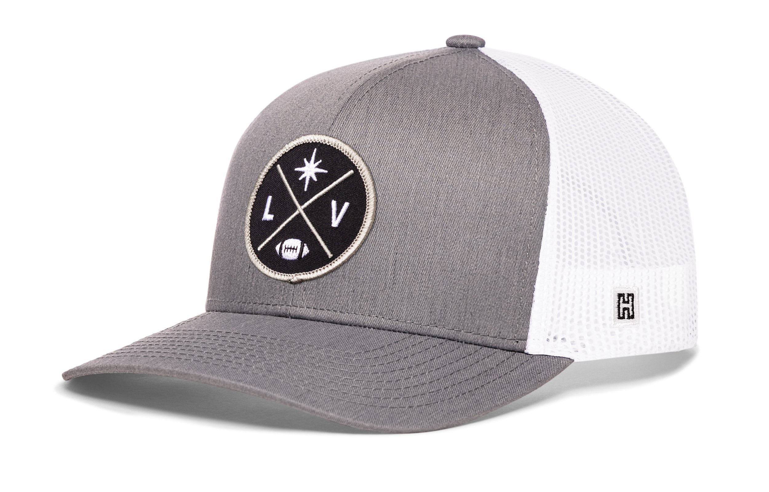 Las Vegas Football Trucker Hat  |  LV X Snapback