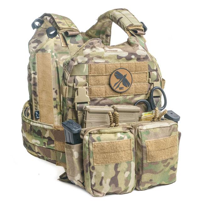 HRT Tactical Maximus Placard