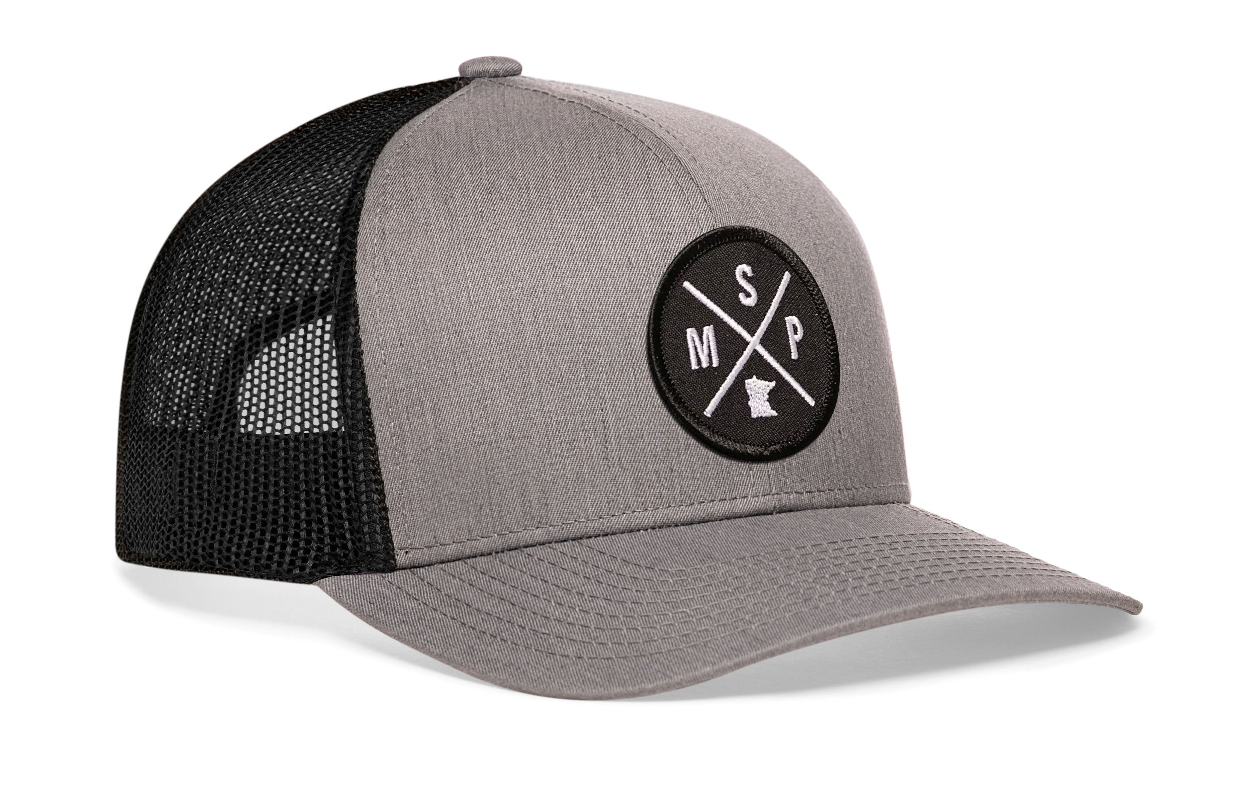 Minneapolis- St. Paul Trucker Hat  |  MSP X Snapback