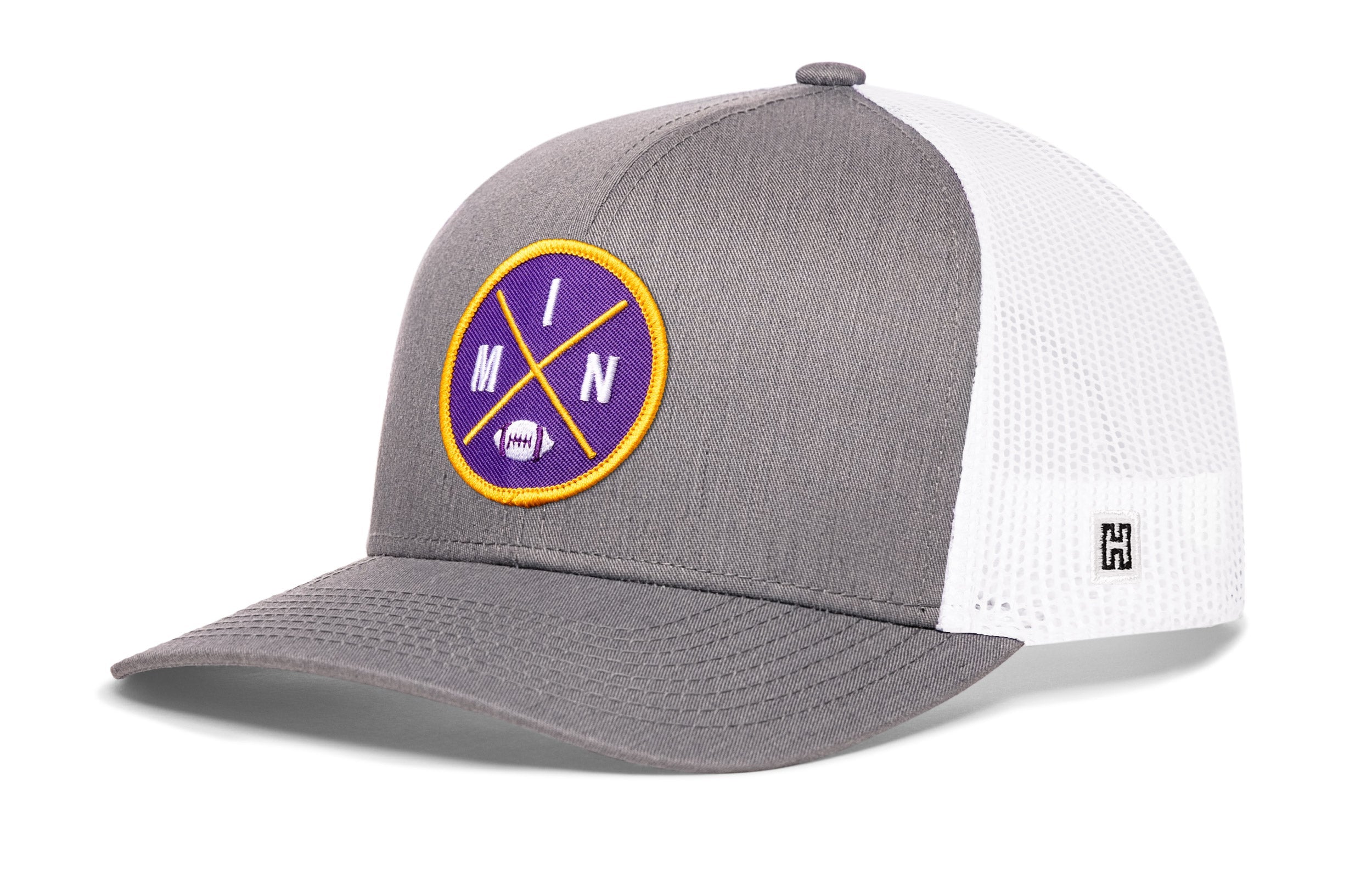 Minnesota Football Trucker Hat | MIN X Snapback