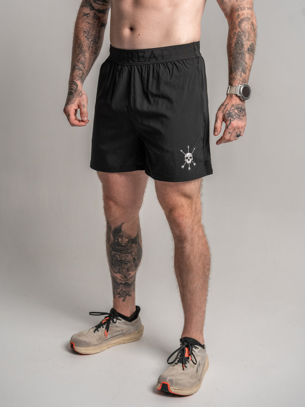 Alpha Country MEN'S | MOTTO SHORT : BLACK