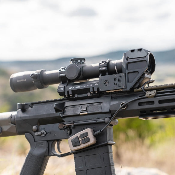 Maztech X4-FCS - Automatic Aiming Control for Instant Green Dot Hits - Limited Stock