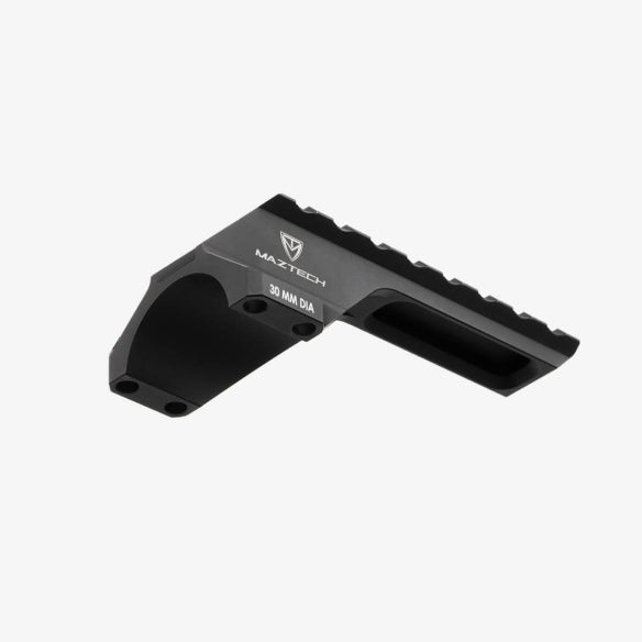 Maztech X4 Diving Board Mount - Mounts LRF & Accessories Above Scope
