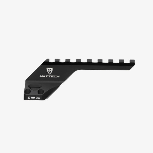 Maztech X4 Diving Board Mount - Mounts LRF & Accessories Above Scope
