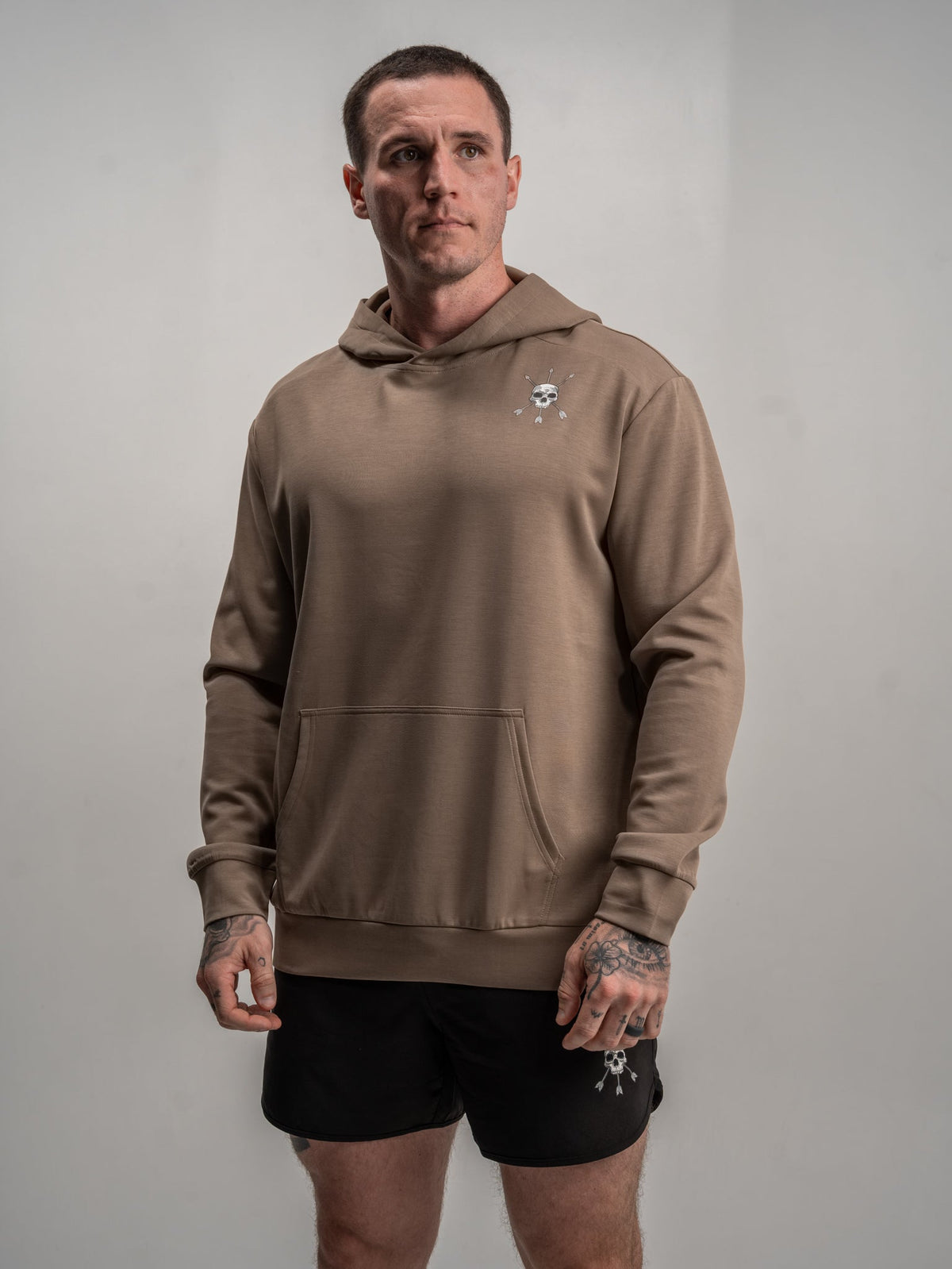 Alpha Country MEN'S | BASE LAYER HOODIE : OLIVE