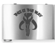 Kore Laser Engraved Buckles (X4)