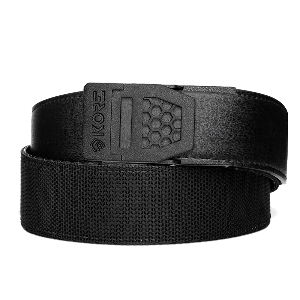 Kore Essentials EP Leather Belt 1.5" Complete Kit