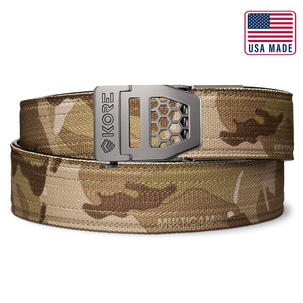 Kore Tactical Nylon Belts EDC -Non-Standard Colors