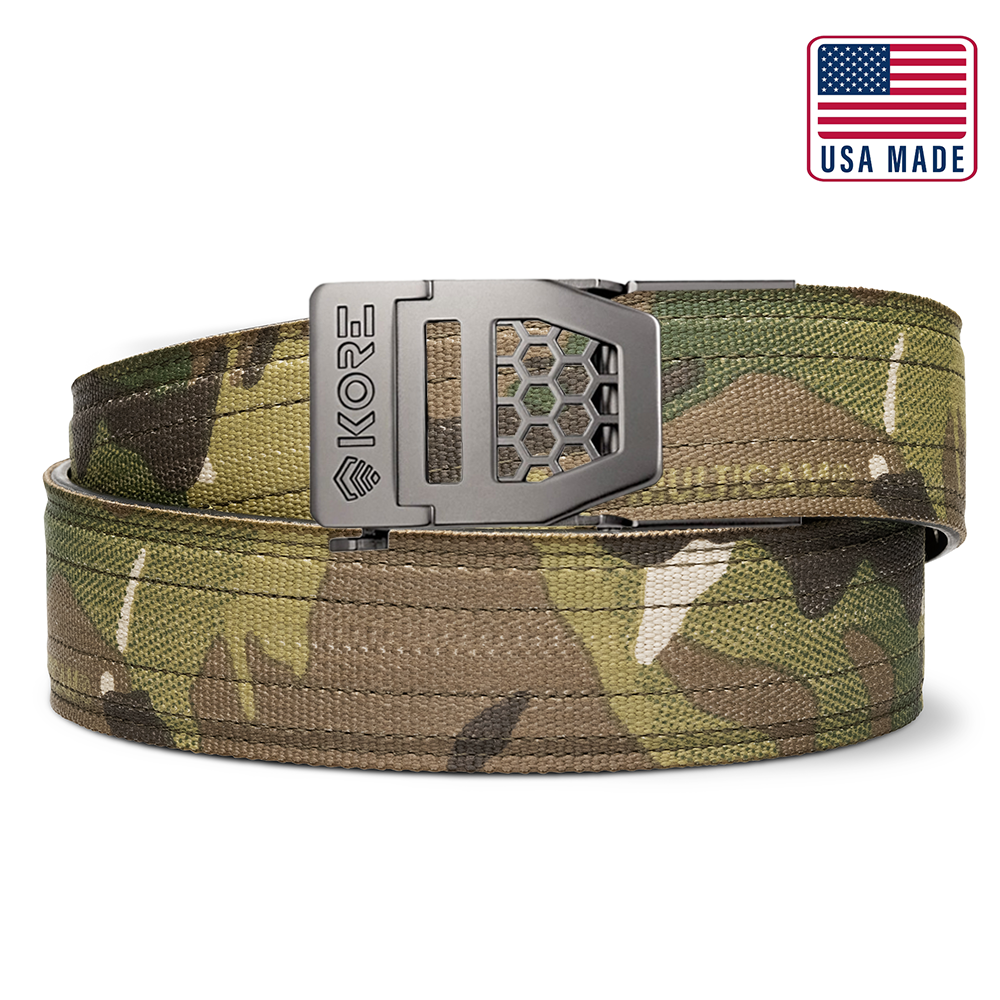 Kore Tactical Nylon Belts EDC -Non-Standard Colors