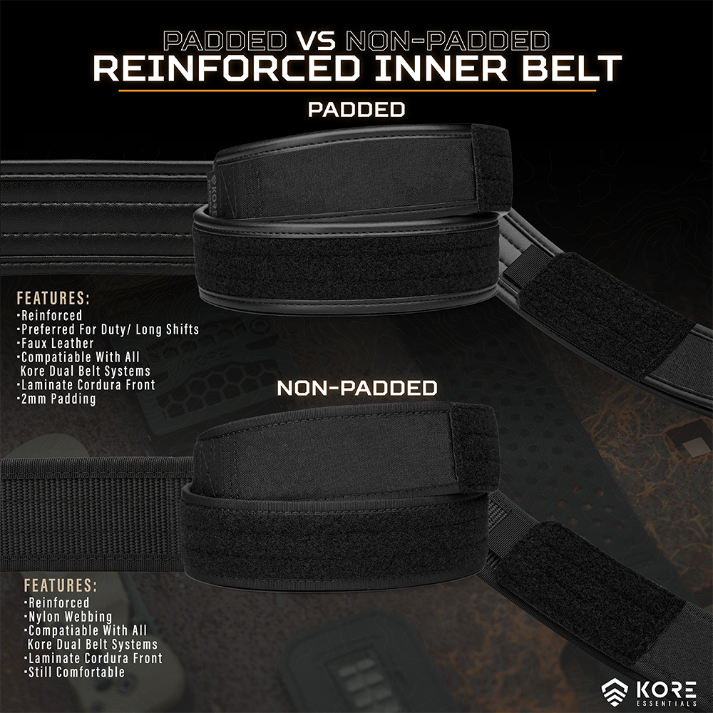 Kore Battle Belt with Buckle Original Colors