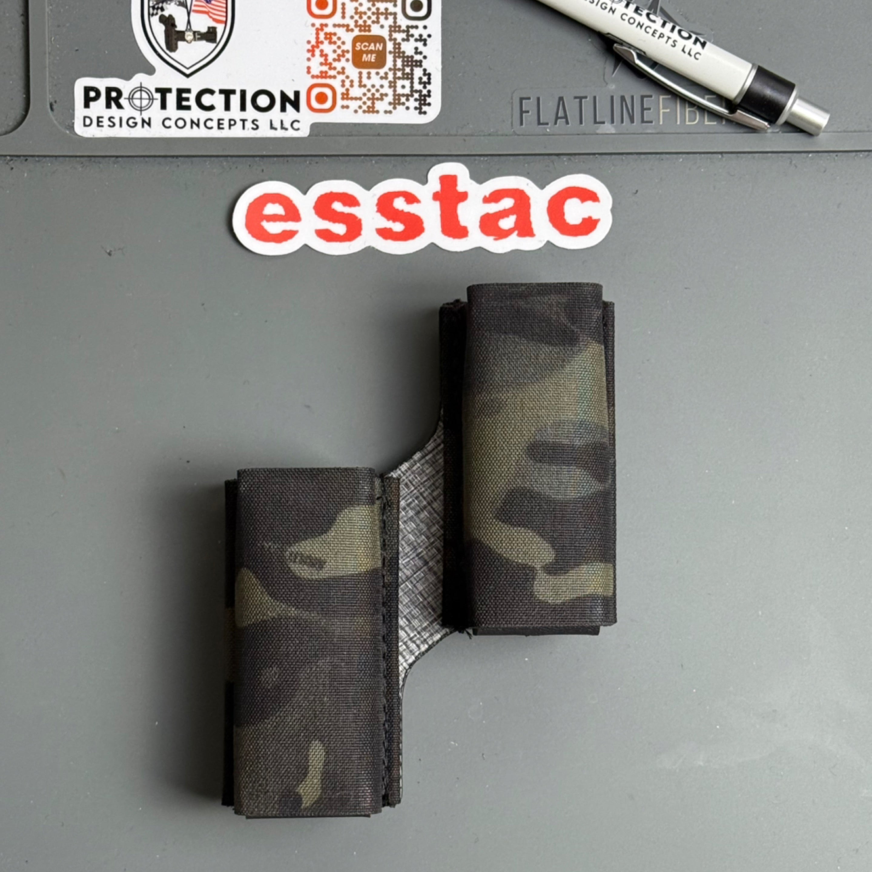 EssTaC Double 40° Angled Pistol KYWI Pouch