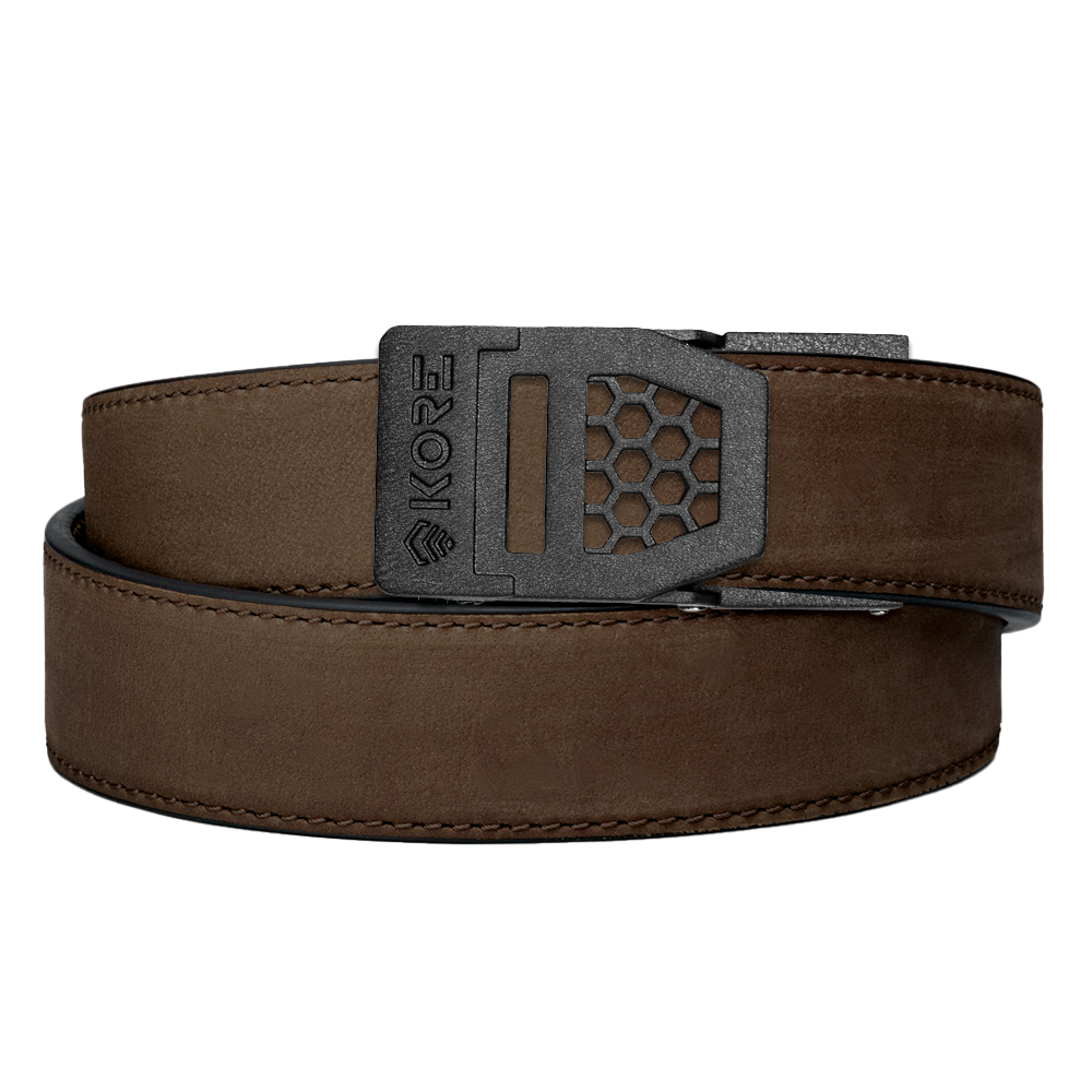 Kore Buffalo Leather EDC Belts