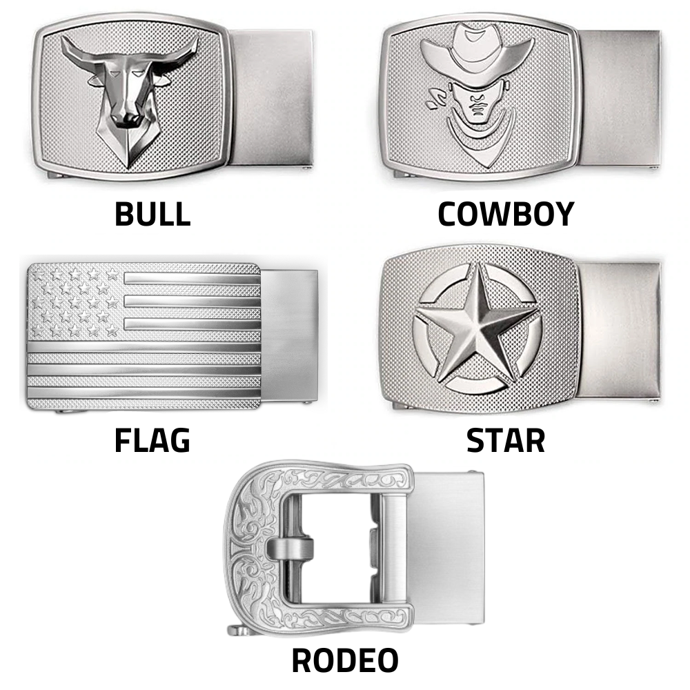 Kore Western Gun Buckles