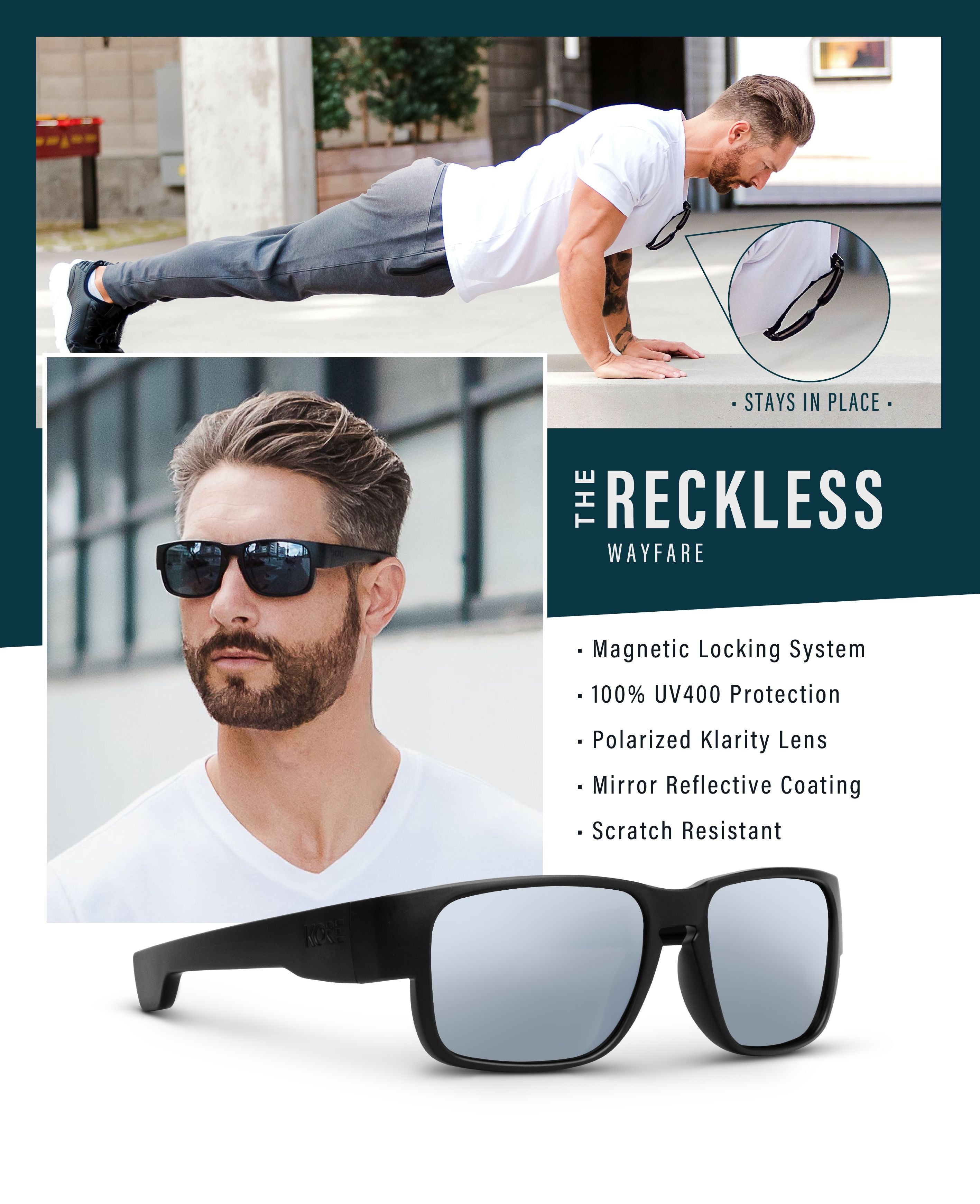Kore Reckless Sunglasses