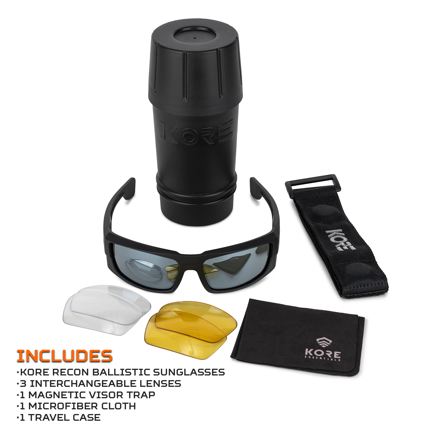 Kore Recon Replacement Ballistic Lenses