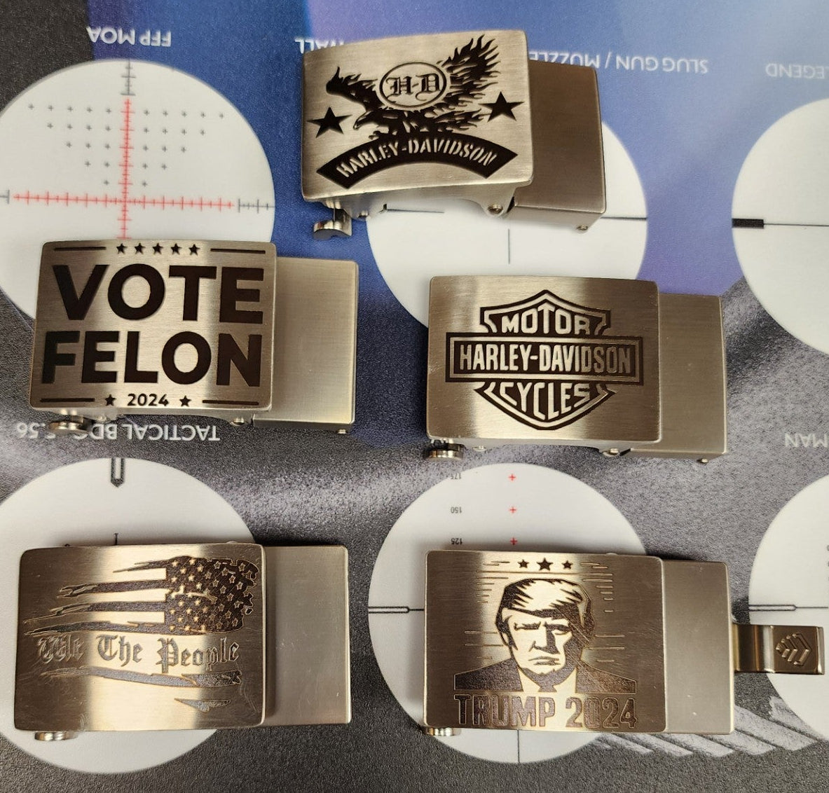 Kore Custom Buckles- You Design We Build