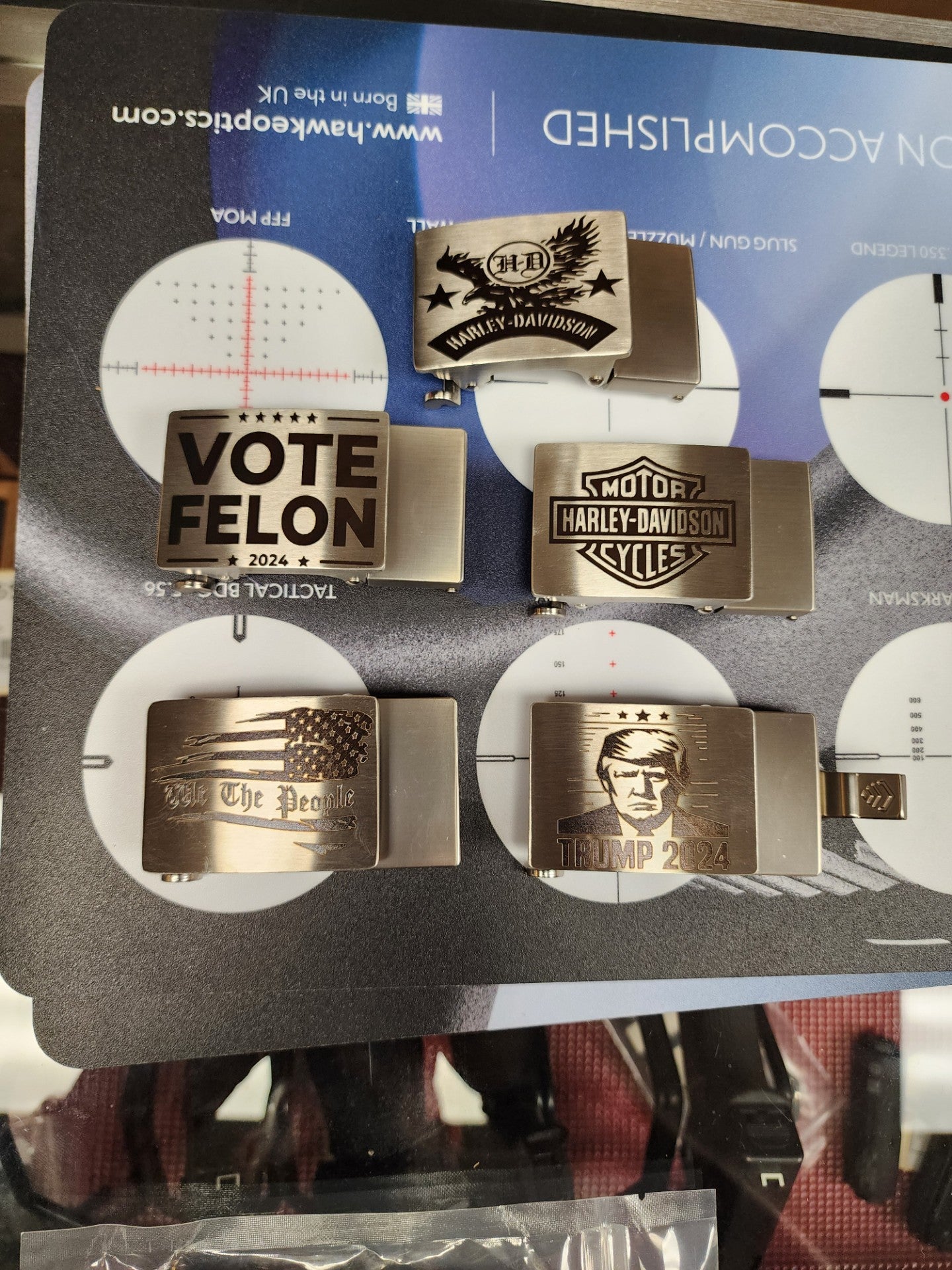 Kore Custom Buckles- You Design We Build