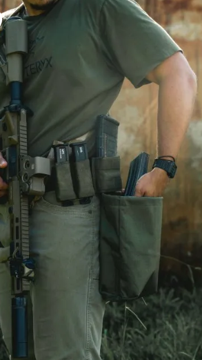 Flatline Fiber Company Cordura Dump Pouch