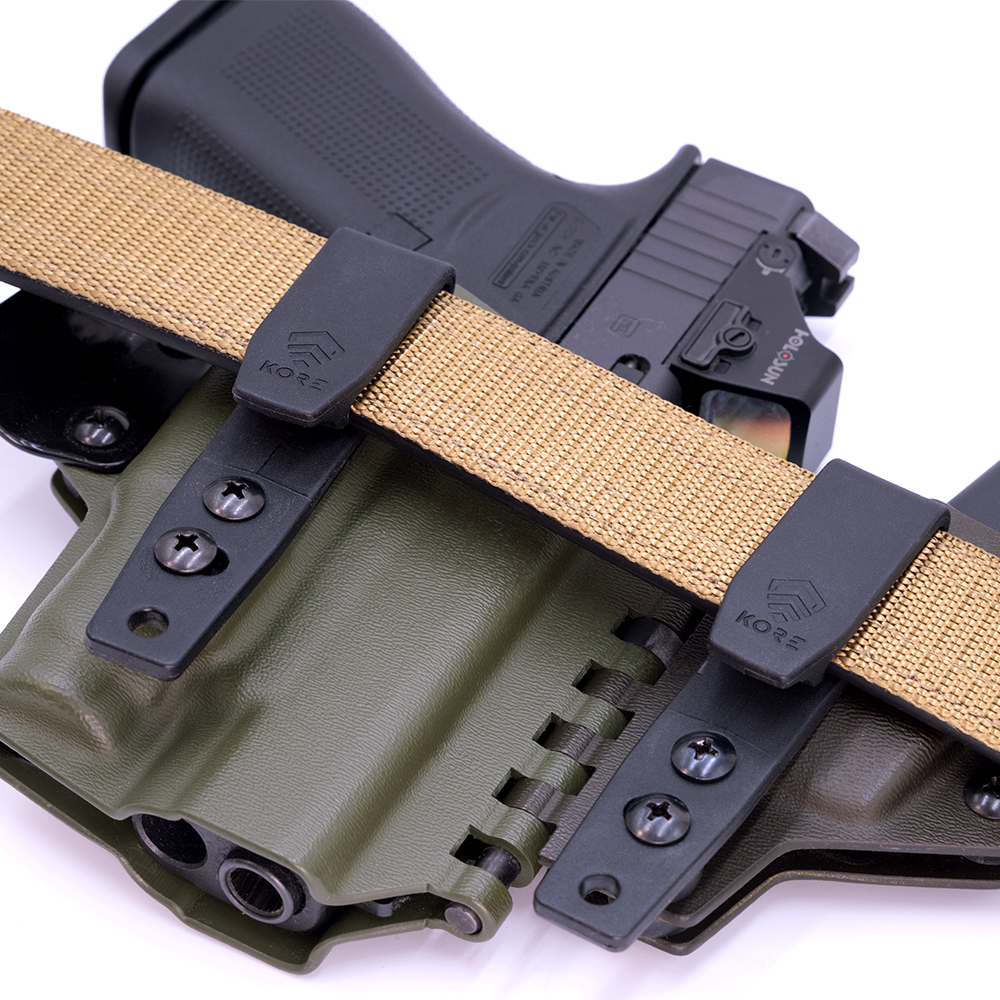 Kore Essentials 1.25 Leather Belt Series-Female