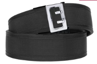 Kore D3 Chrome Buckle Duty Belt 2.25 Complete Kit