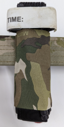 EssTac Belt Mounted Vertical Tourniquet Holder