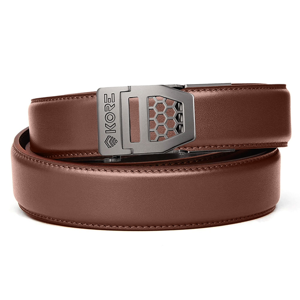 Kore Essentials Leather Gun Belts