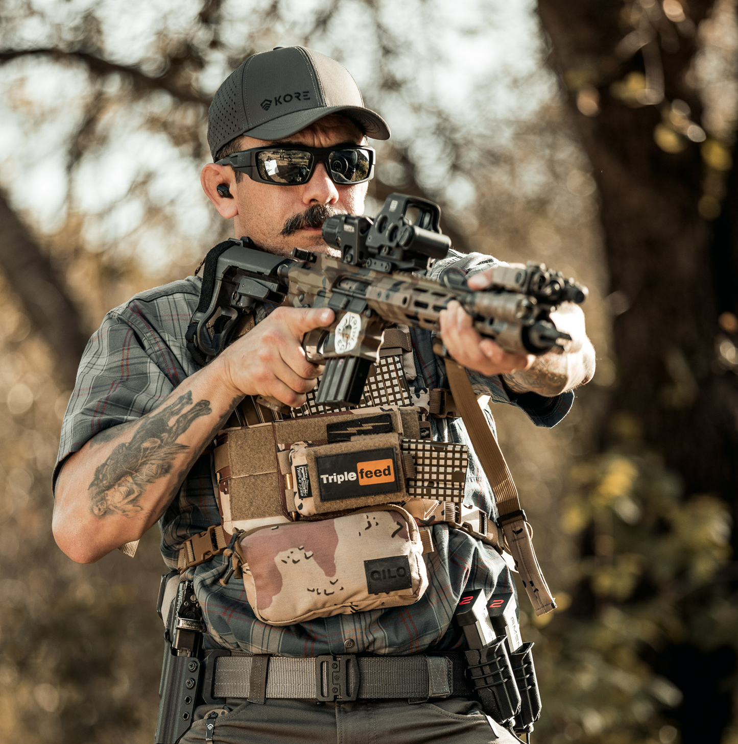 Kore Recon Ballistic Sunglasses