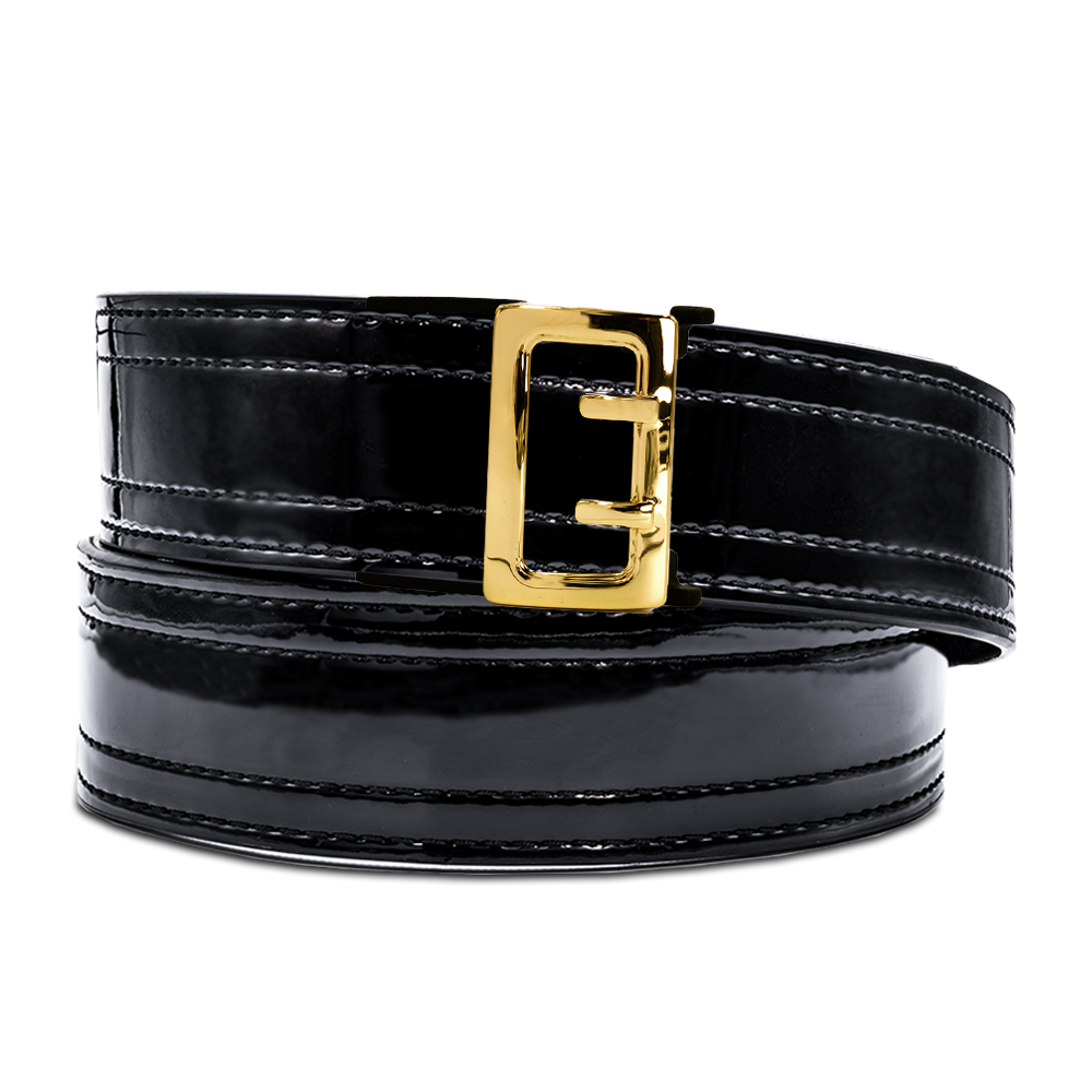 Kore D3 Brass Buckle Duty Belt 2.25 Complete Kit (1)