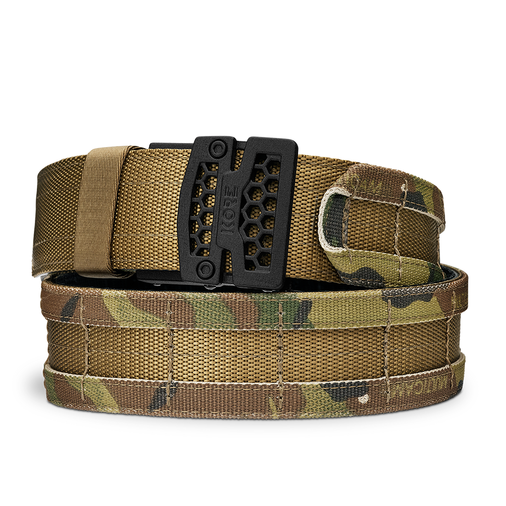 Kore Battle Belt with Buckle Multicam