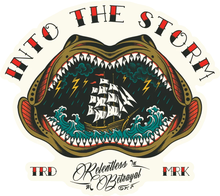 Into The Storm Decal