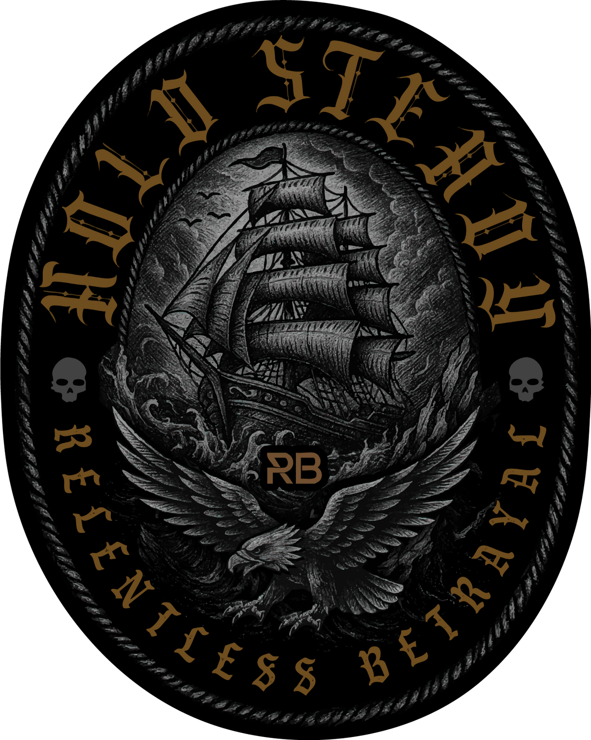 Hold Steady Ghost Decal