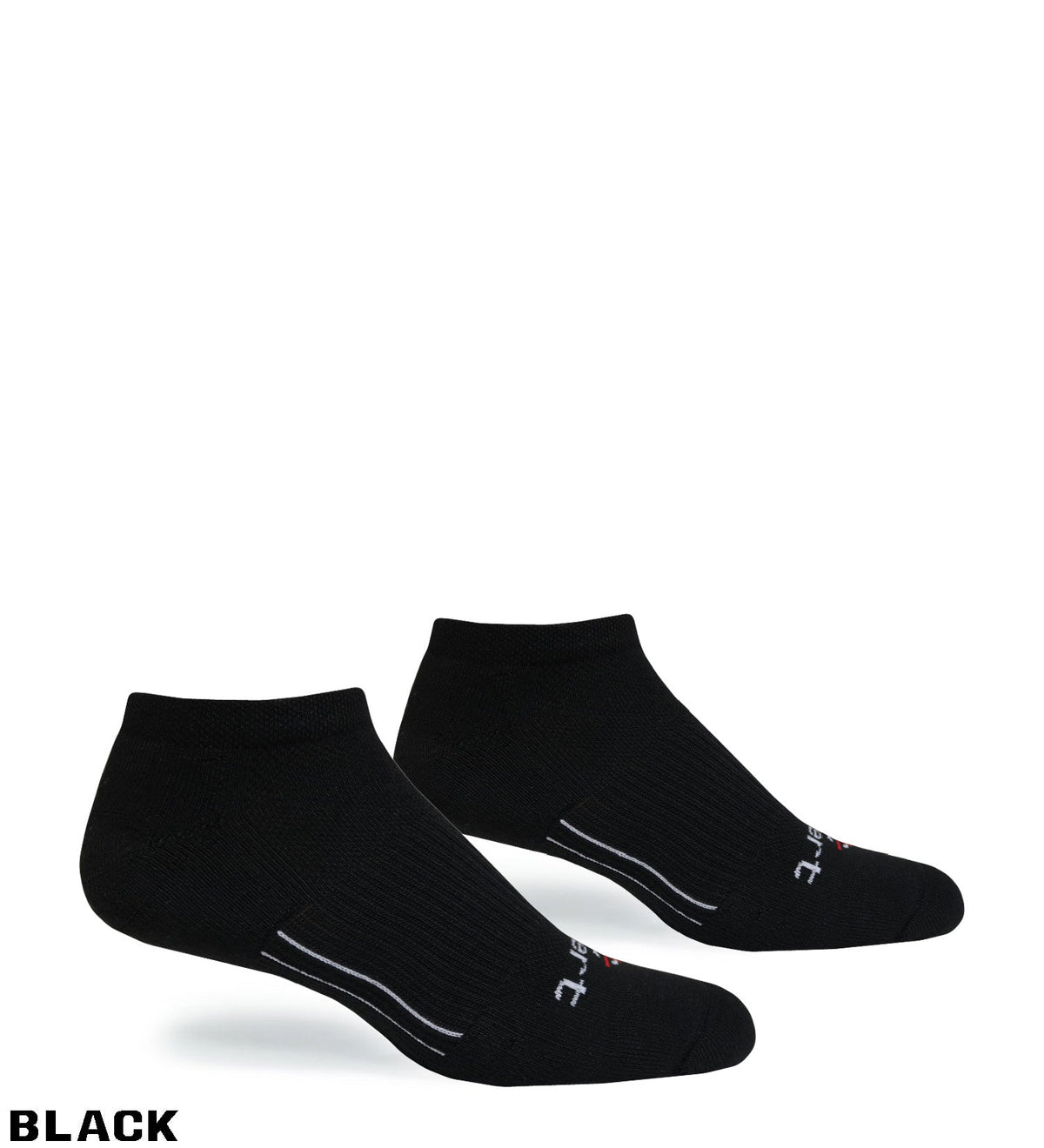 Covert Threads PT Lo-Cut Cushioned Running Socks