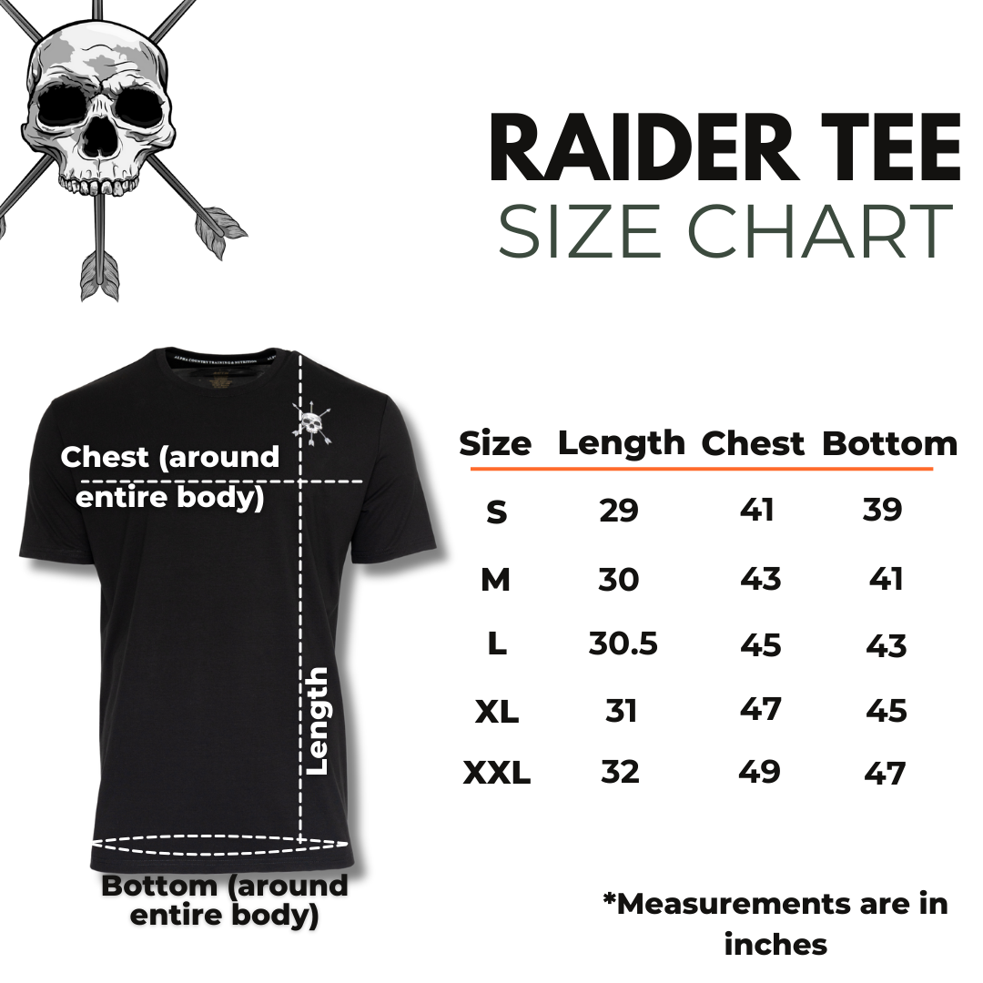 Alpha Country MEN'S | RAIDER TEE