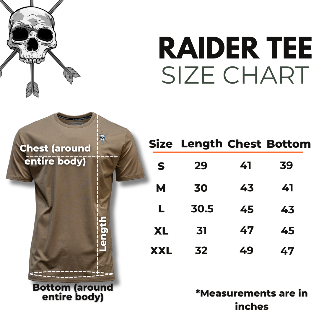 Alpha Country MEN'S | RAIDER TEE