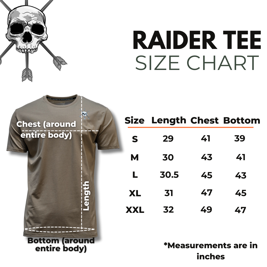 Alpha Country MEN'S | RAIDER TEE