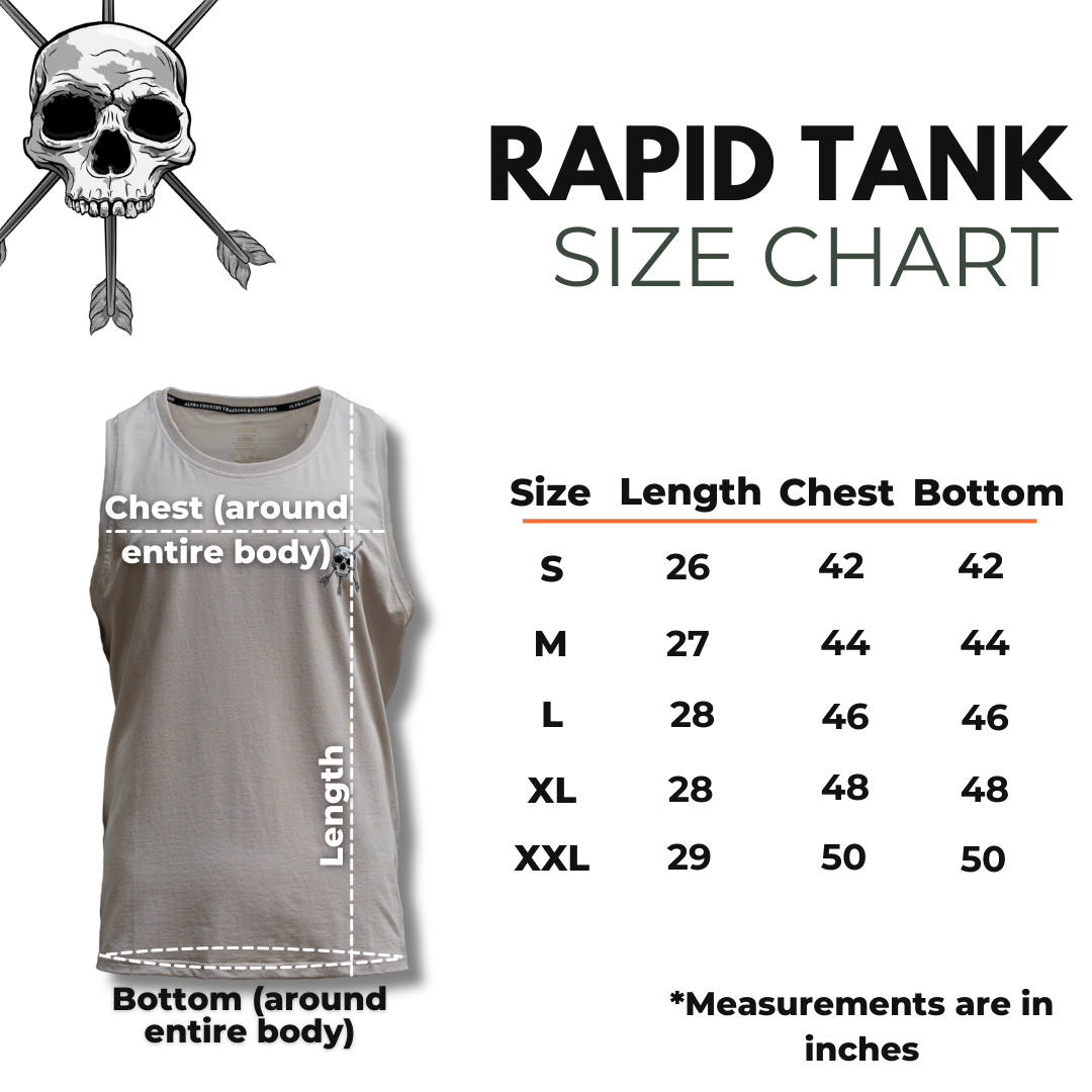 Alpha Country MEN'S | RAPID PERFORMANCE TANK