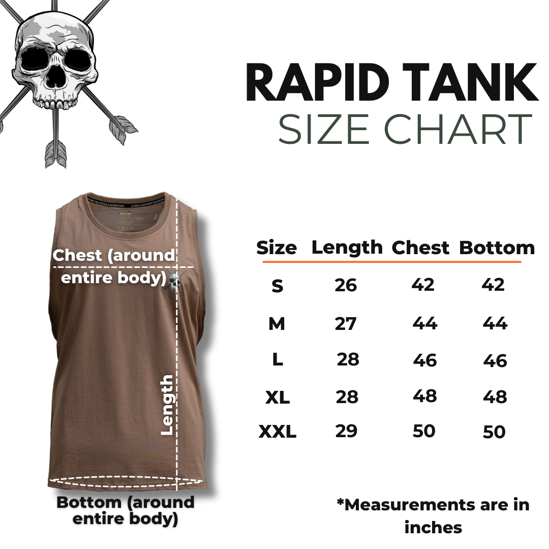 Alpha Country MEN'S | RAPID PERFORMANCE TANK