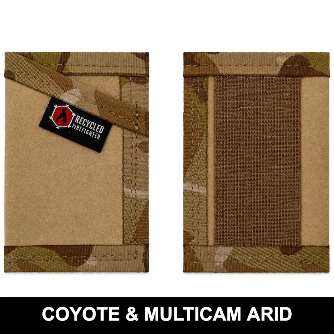 Sergeant Wallet - Combat Boot Leather Edition