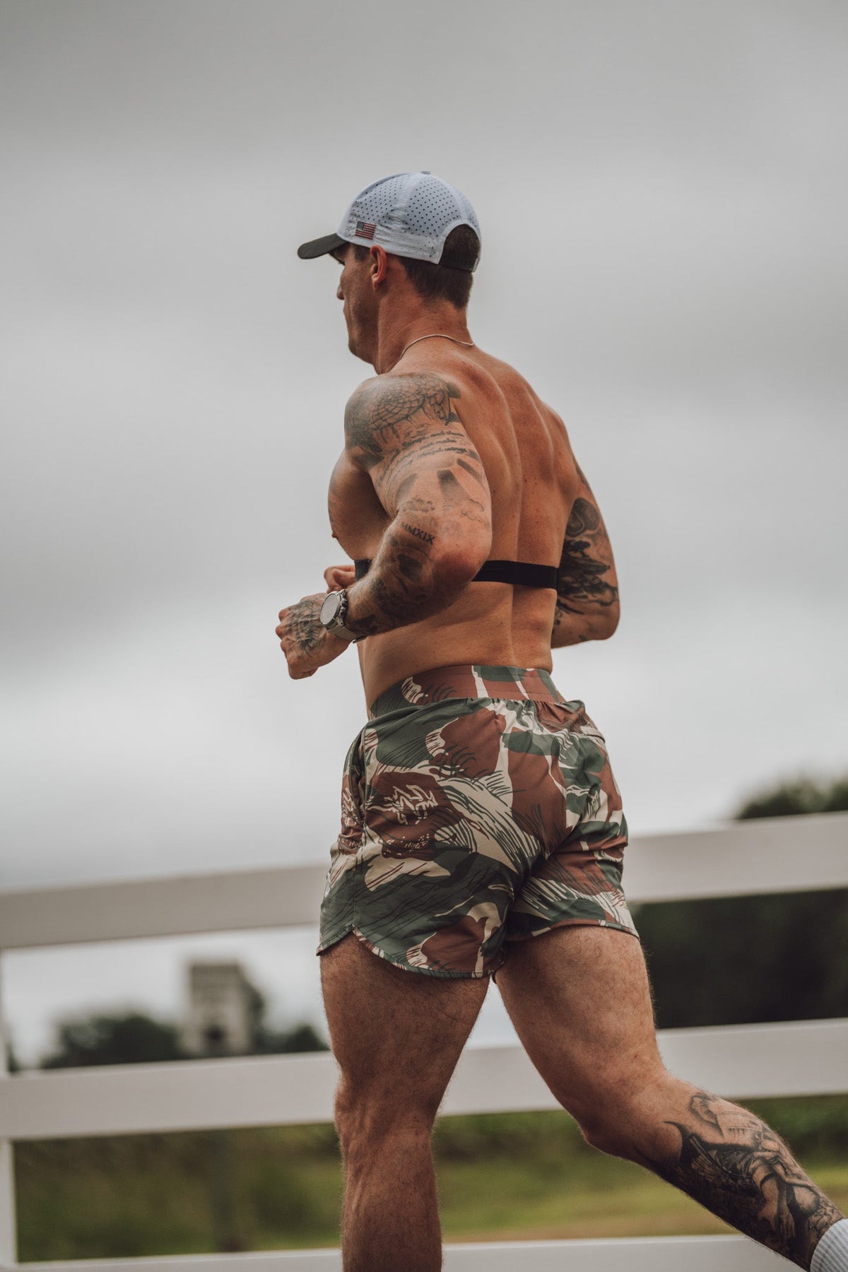 Alpha Country MEN'S | HYBRID SHORT : RHODESIAN CAMO