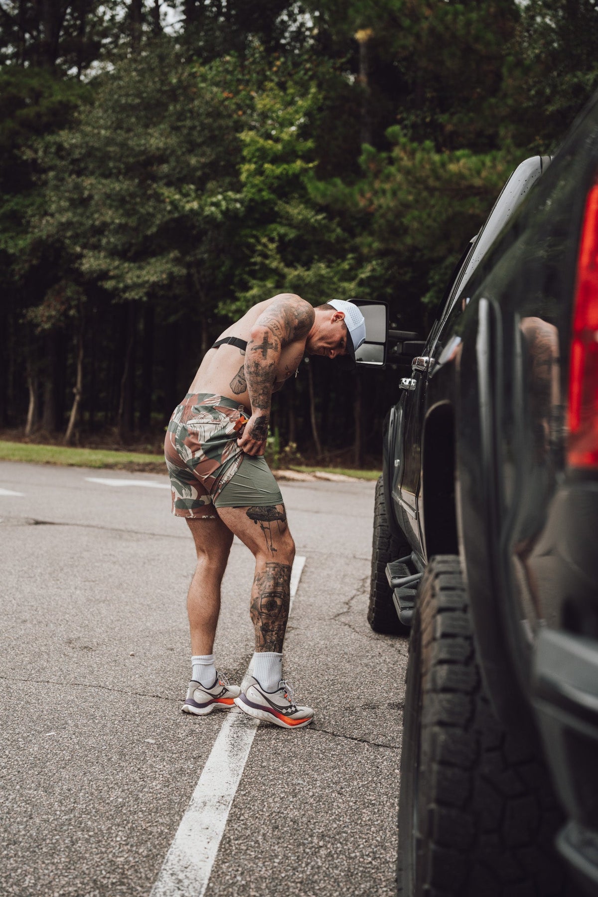 Alpha Country MEN'S | HYBRID SHORT : RHODESIAN CAMO