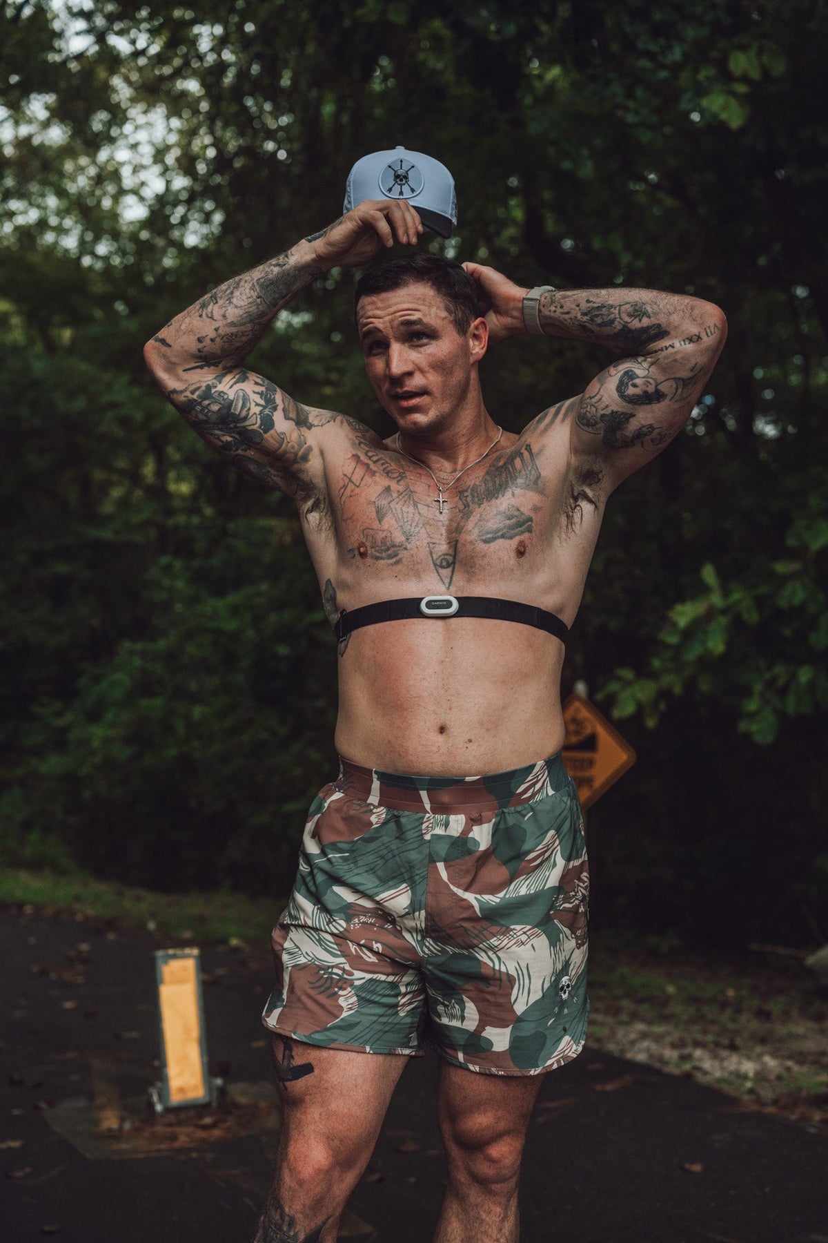 Alpha Country MEN'S | HYBRID SHORT : RHODESIAN CAMO