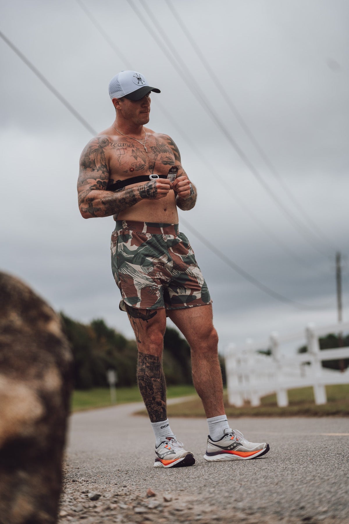 Alpha Country MEN'S | HYBRID SHORT : RHODESIAN CAMO