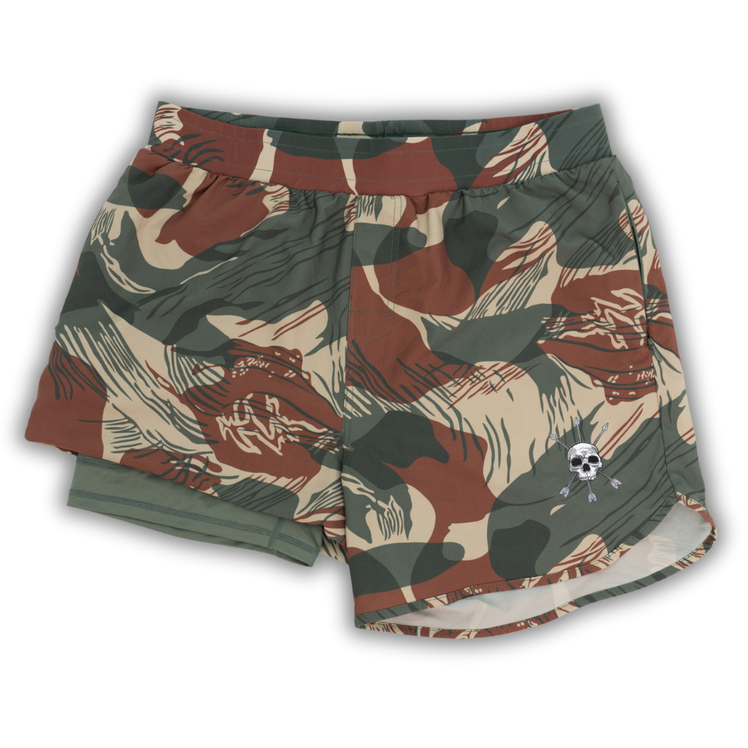 Alpha Country MEN'S | HYBRID SHORT : RHODESIAN CAMO