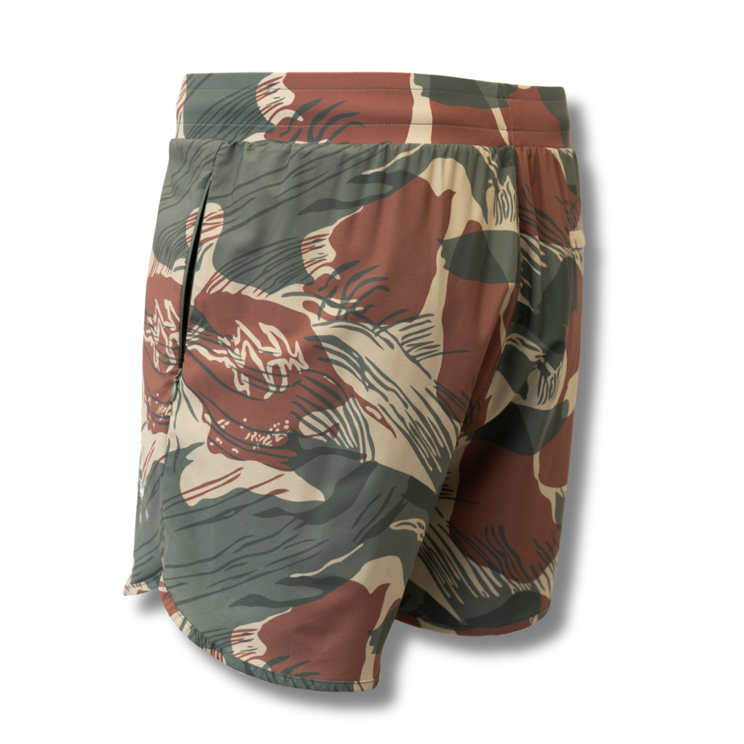 Alpha Country MEN'S | HYBRID SHORT : RHODESIAN CAMO