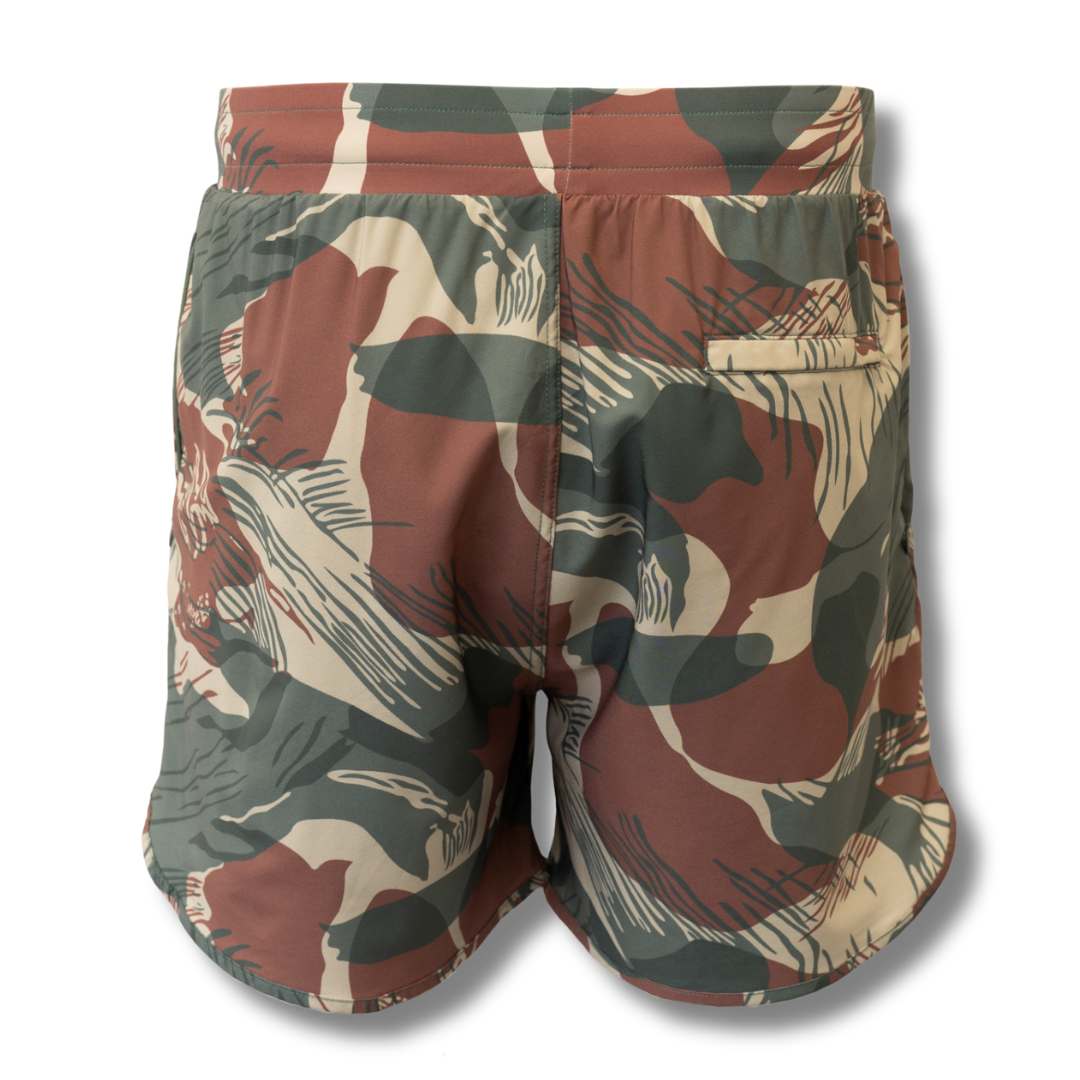 Alpha Country MEN'S | HYBRID SHORT : RHODESIAN CAMO