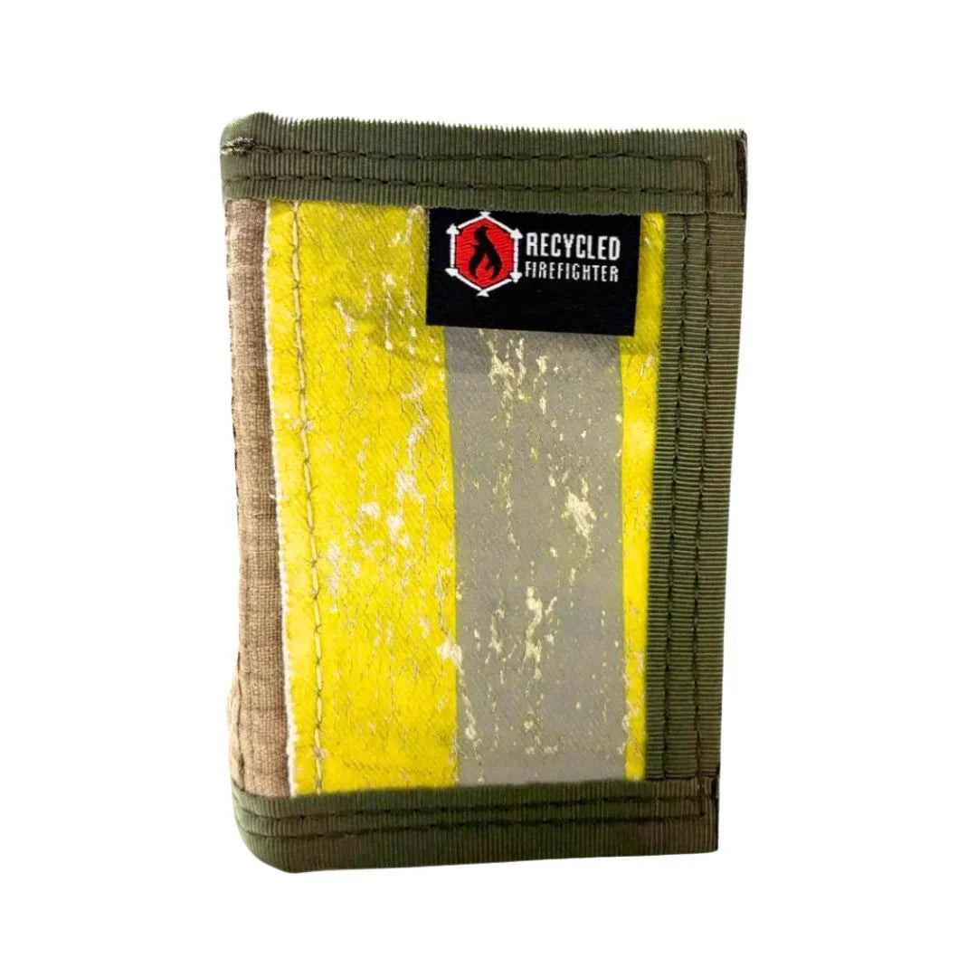 Rookie Wallet - Bunker Gear Edition