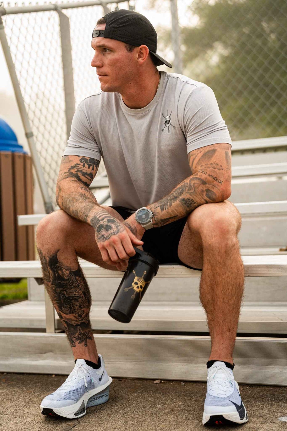 Alpha Country DISTANCE CAP : BLACK