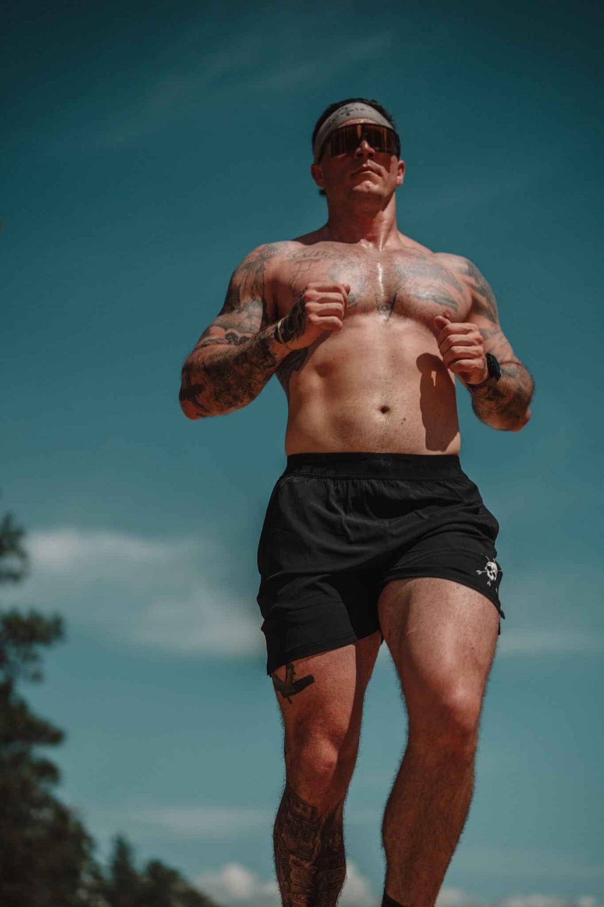 Alpha Country MEN'S | MOTTO SHORT : BLACK