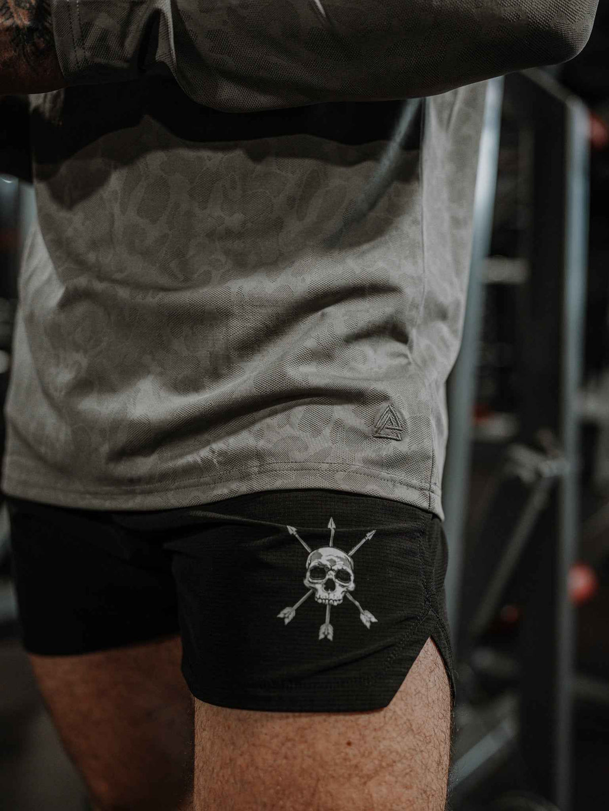 Alpha Country MEN’S | HYBRIFLEX SHORT : BLACK